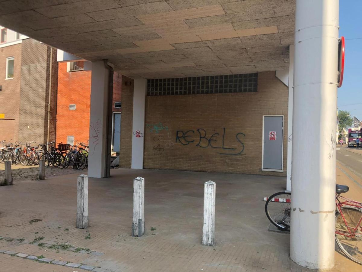 흐로닝언 Prinsenstraat 8 아파트 외부 사진