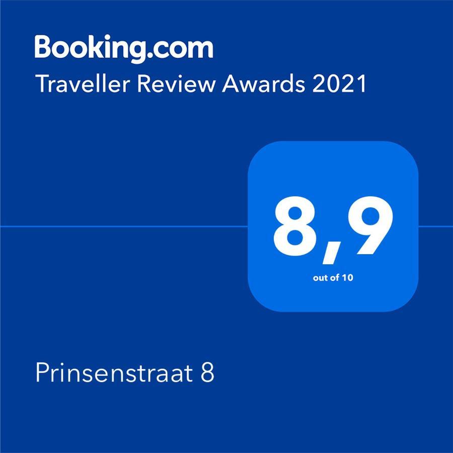 흐로닝언 Prinsenstraat 8 아파트 외부 사진