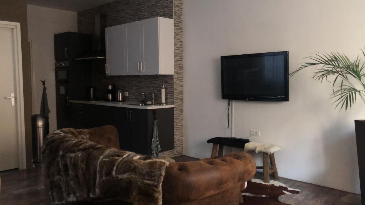 흐로닝언 Prinsenstraat 8 아파트 외부 사진