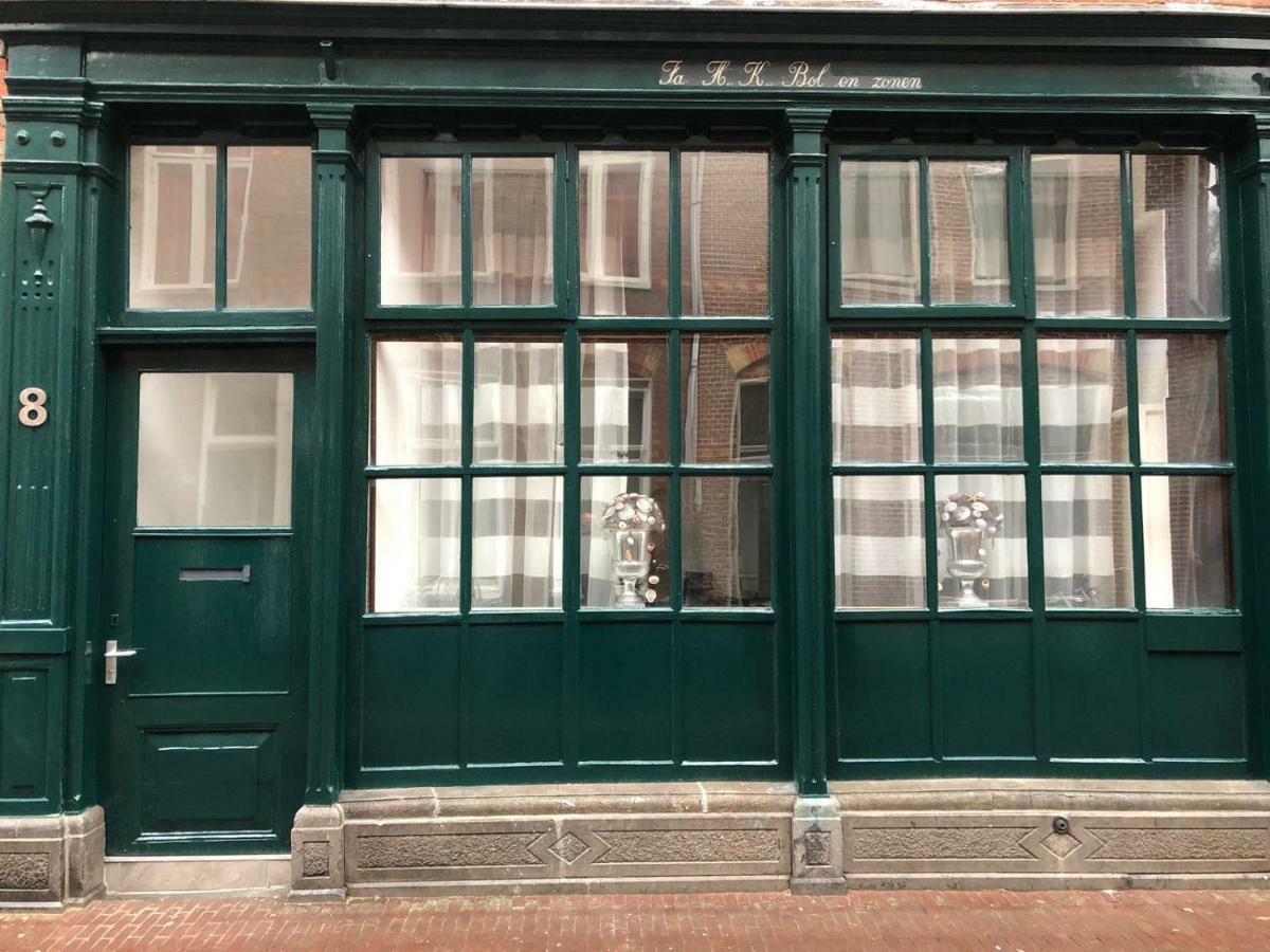 흐로닝언 Prinsenstraat 8 아파트 외부 사진