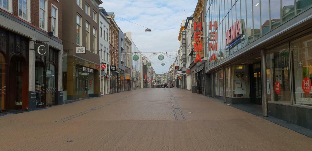흐로닝언 Prinsenstraat 8 아파트 외부 사진
