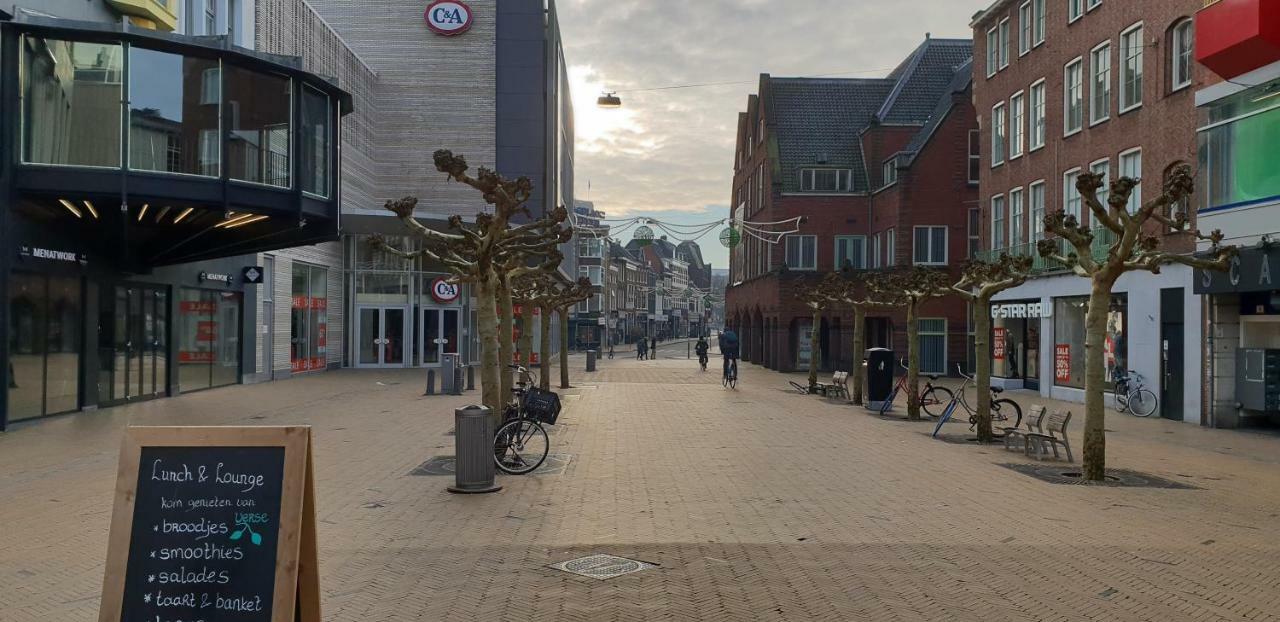 흐로닝언 Prinsenstraat 8 아파트 외부 사진
