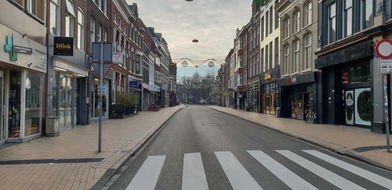 흐로닝언 Prinsenstraat 8 아파트 외부 사진